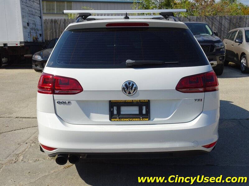 2015 Volkswagen Golf SportWagen TSI S