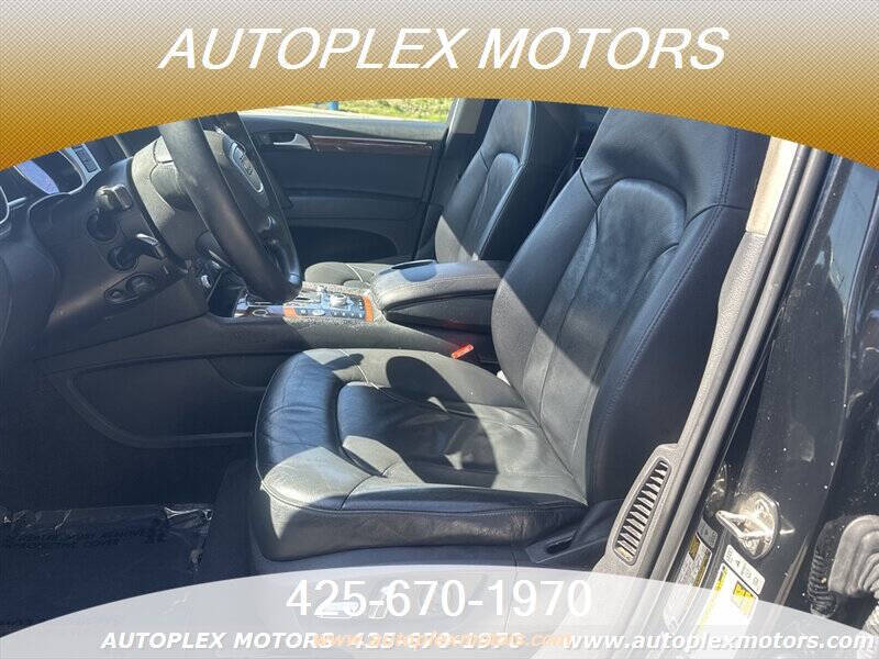 2015 Audi Q7 3.0T quattro Premium Plus