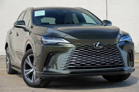 2023 Lexus RX 350h