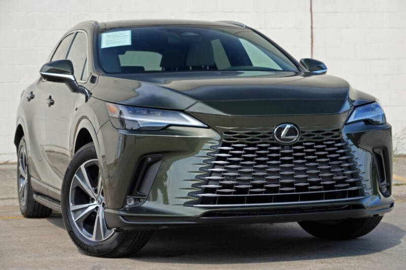 2023 Lexus RX 350h