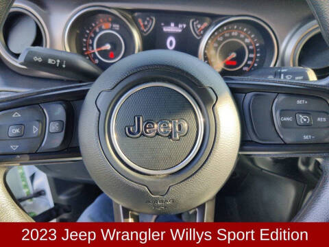 2023 Jeep Wrangler