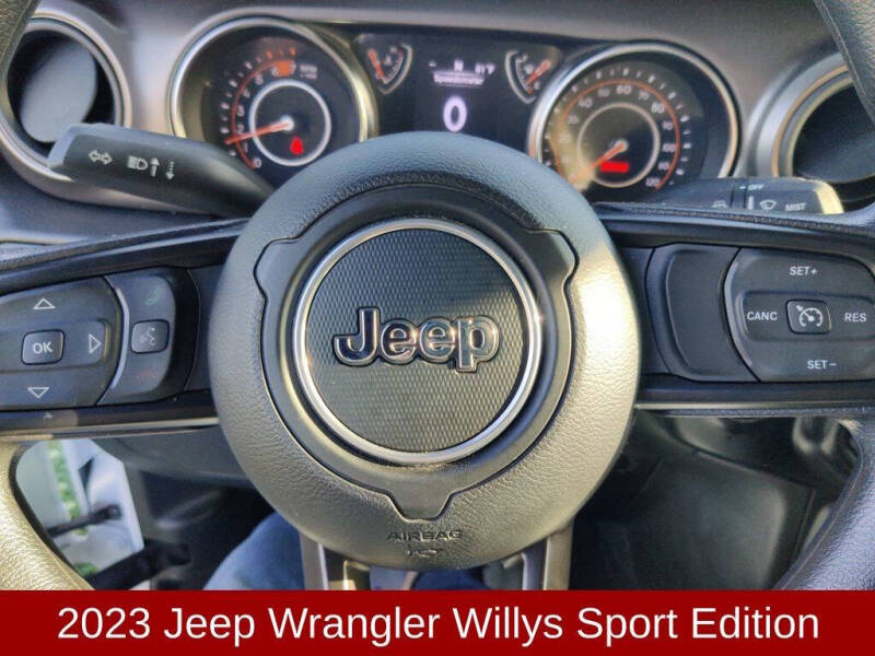 2023 Jeep Wrangler