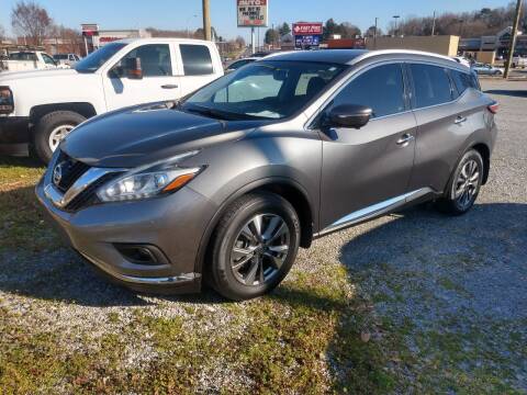 2015 Nissan Murano for sale at Wholesale Auto Inc in Athens TN