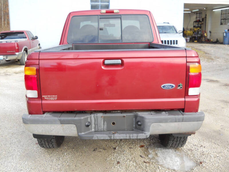 1999 Ford Ranger XLT
