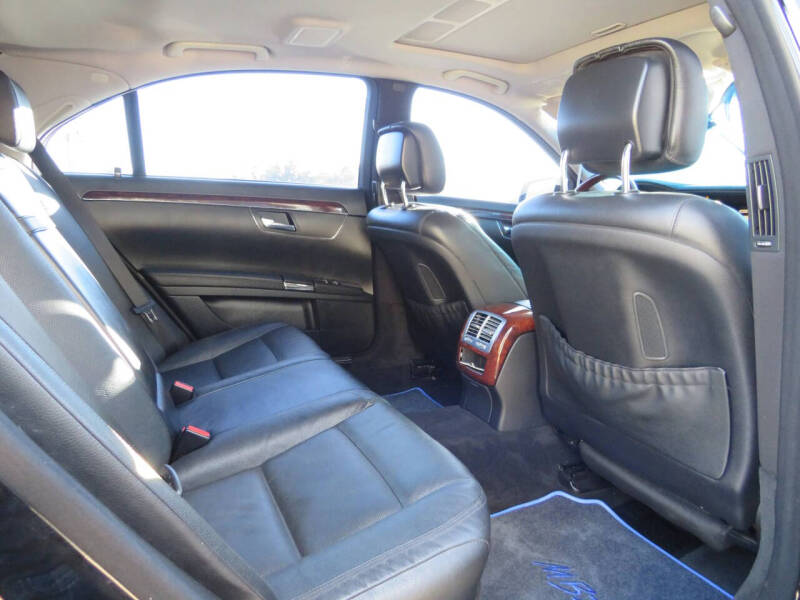 2012 Mercedes-Benz S-Class S 550