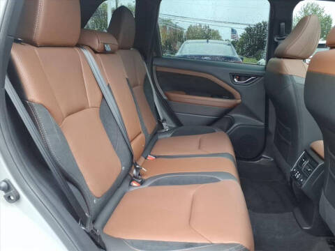 2025 Subaru Forester Touring