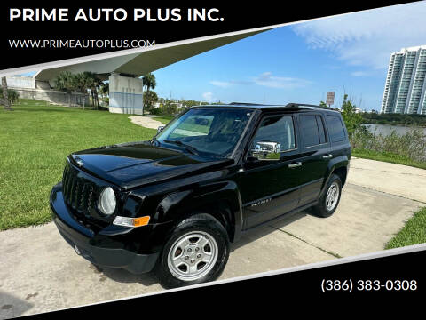 2016 Jeep Patriot for sale at PRIME AUTO PLUS INC. in Daytona Beach FL