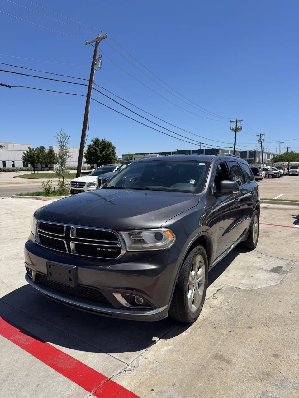 2015 Dodge Durango Limited 4dr SUV's photo