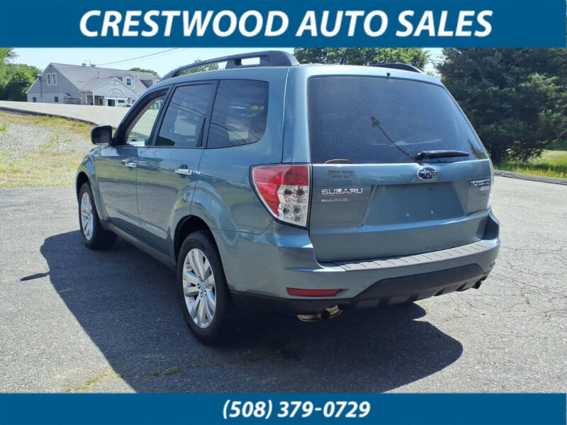 2012 Subaru Forester 2.5X Premium