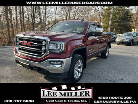 2017 GMC Sierra 1500 SLT