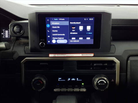 2024 Toyota Tacoma SR