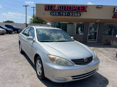 2002 Toyota Camry for sale at NTX Autoplex in Garland TX
