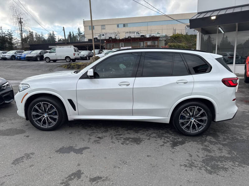 Used 2019 BMW X5 50i with VIN 5UXJU2C50KLB15549 for sale in Edmonds, WA