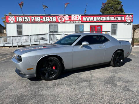 2009 Dodge Challenger for sale at G Rex Cars & Trucks in El Paso TX