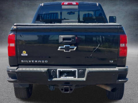 2018 Chevrolet Silverado 2500HD