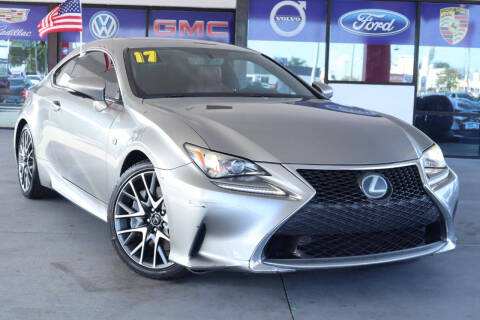 2017 Lexus RC 200t