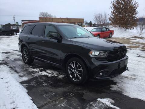 2017 Dodge Durango for sale at Bruns & Sons Auto in Plover WI