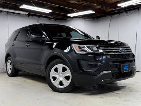 2016 Ford Explorer Police Interceptor Utility