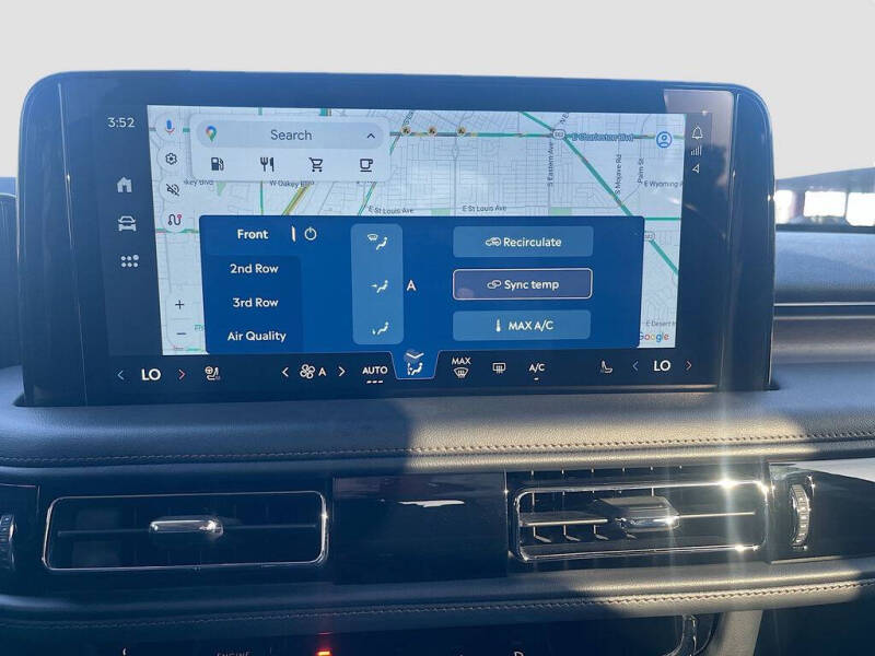 2025 Lincoln Aviator Reserve