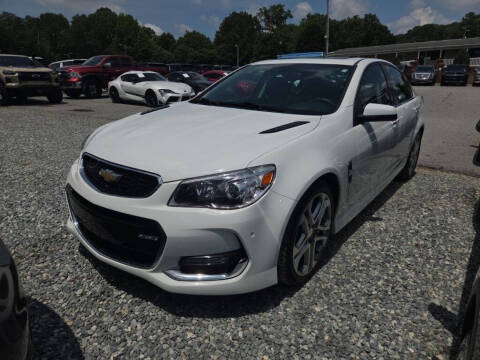 2017 Chevrolet SS
