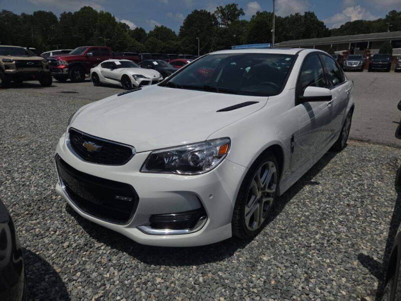 2017 Chevrolet SS