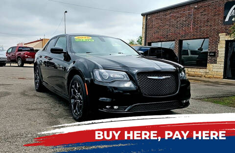 2019 Chrysler 300 for sale at AUTO BARGAIN, INC. #2 in Oklahoma City OK