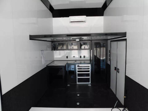 2025 United Trailers UAT 34' Aluminum Stacker Loade