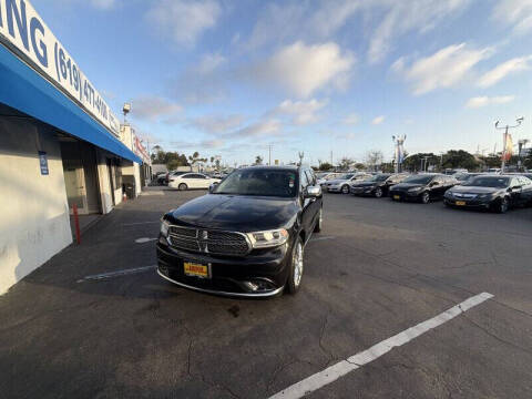 2015 Dodge Durango Citadel