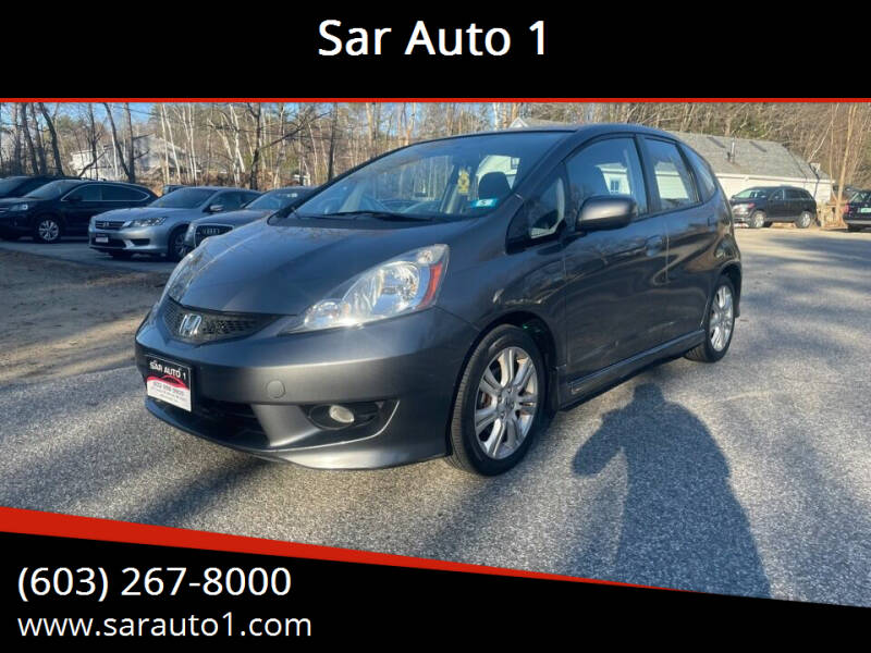2011 Honda Fit for sale at Sar Auto 1 in Belmont NH