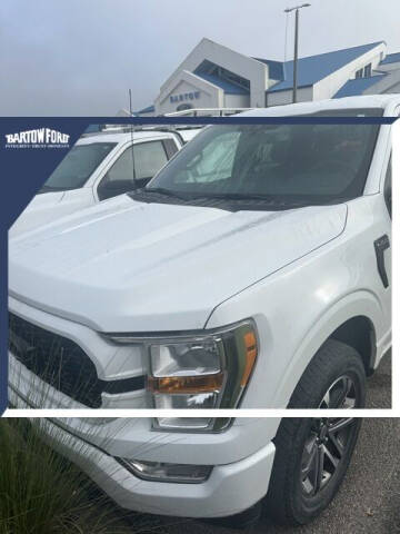 2021 Ford F-150 for sale at BARTOW FORD CO. in Bartow FL