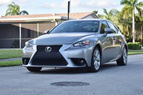 2015 Lexus IS 250 for sale at NOAH AUTO SALES in Hollywood FL