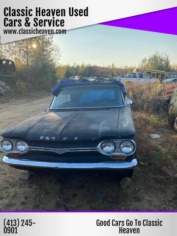 1964 Chevrolet Corvair for sale at Classic Heaven Used Cars & Service in Brimfield MA