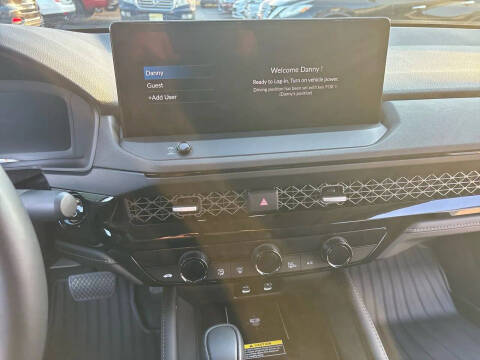 2025 Honda Accord Hybrid Touring