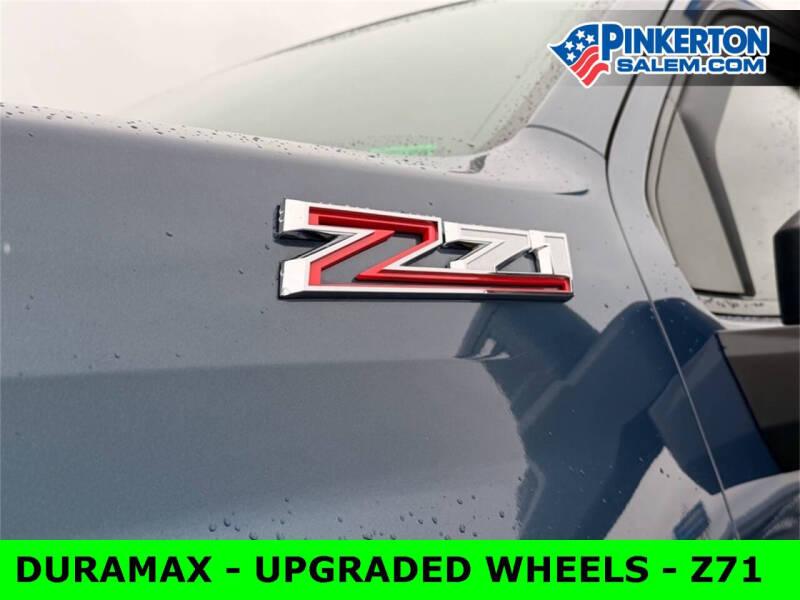 2025 Chevrolet Silverado 2500HD