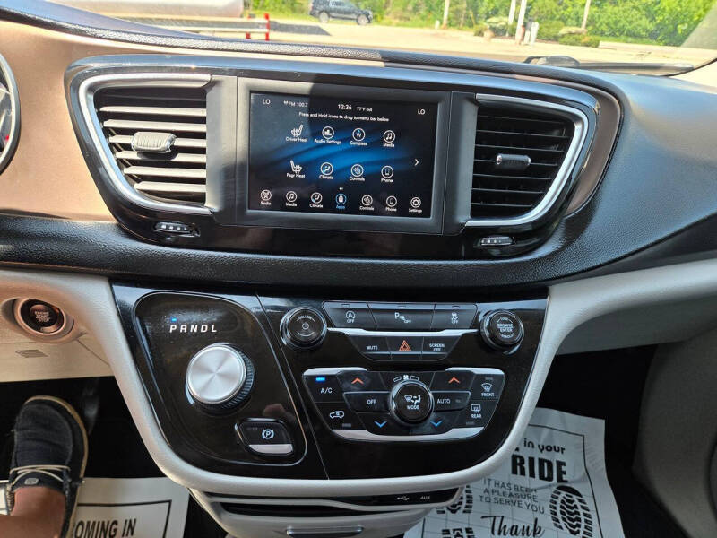 2018 Chrysler Pacifica Touring L