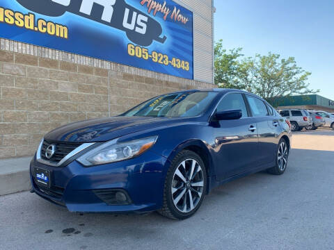 2016 Nissan Altima for sale at CARS R US in Rapid City SD