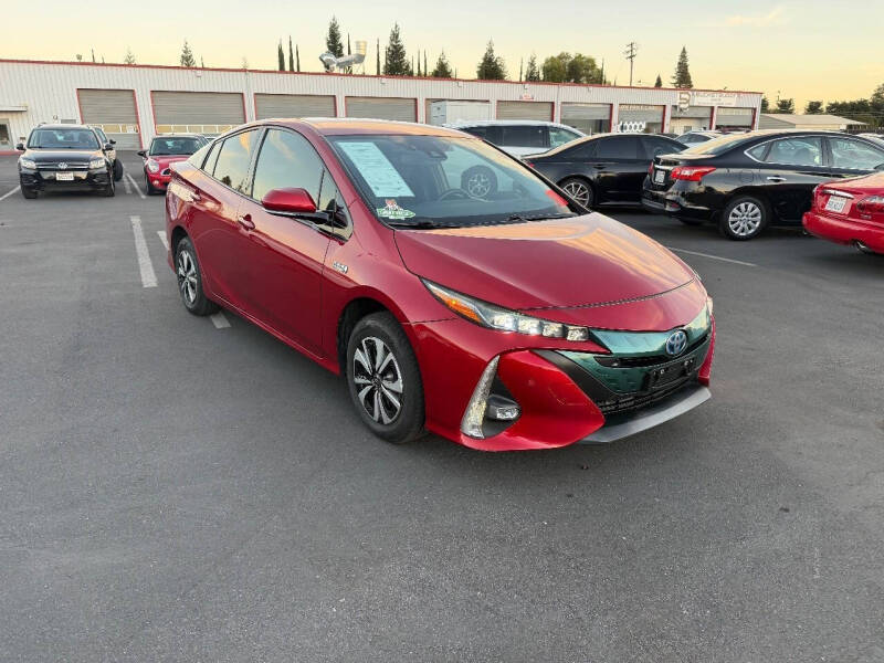 2017 Toyota Prius Prime Advanced