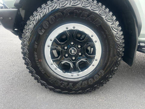 2024 Ford Bronco Badlands