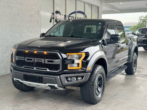 2018 Ford F-150 for sale at Powerhouse Automotive in Tampa FL