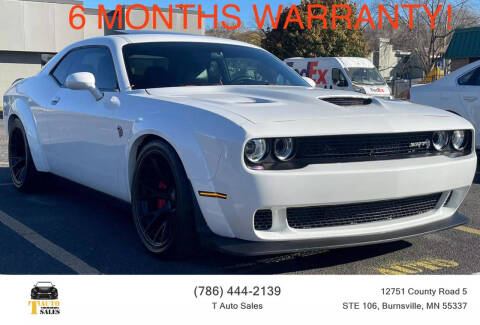 2016 Dodge Challenger for sale at T AUTO SALES LLC in Burnsville MN