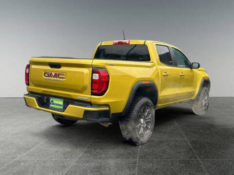 2023 GMC Canyon Elevation