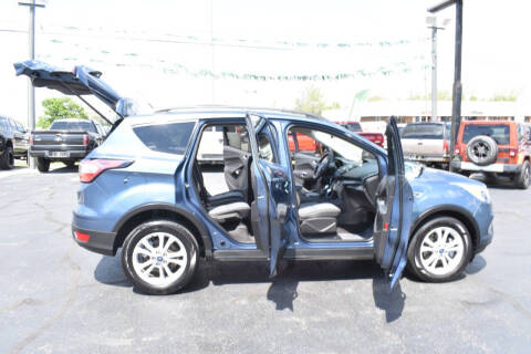 2018 Ford Escape SE
