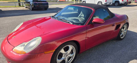 2001 Porsche Boxster
