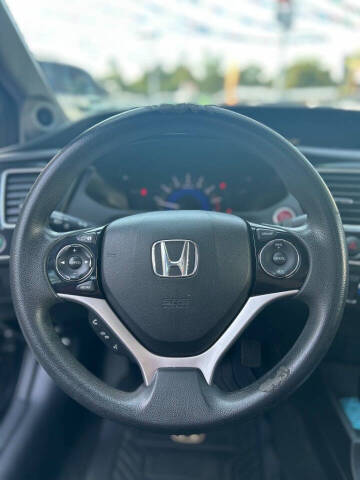 2014 Honda Civic EX