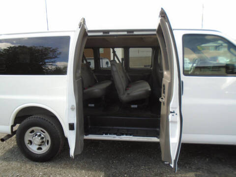 2016 Chevrolet Express LS 2500