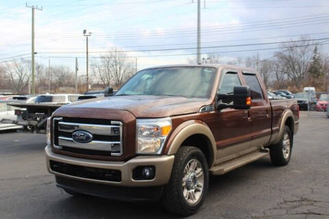 2011 Ford F-250 Super Duty for sale at Road Runner Auto Sales WAYNE in Wayne MI