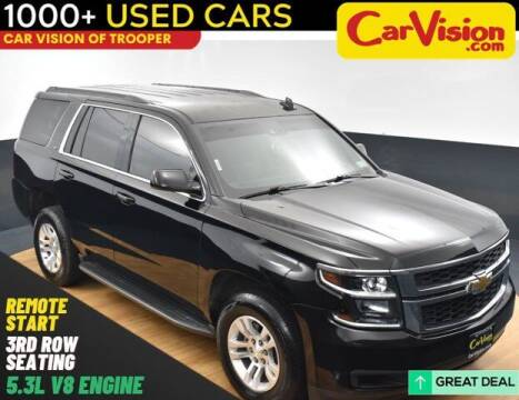 2018 Chevrolet Tahoe for sale at Car Vision of Trooper in Norristown PA