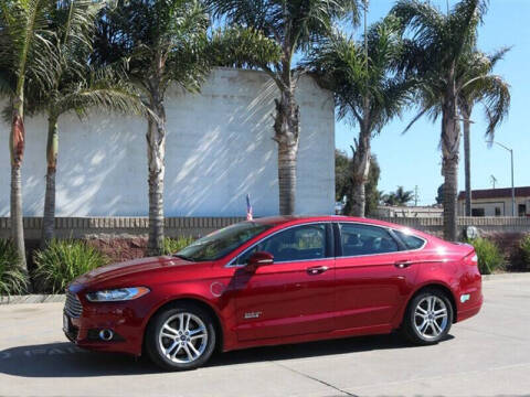 2015 Ford Fusion Energi Titanium