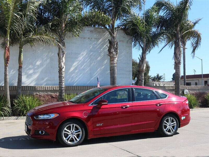 2015 Ford Fusion Energi Titanium