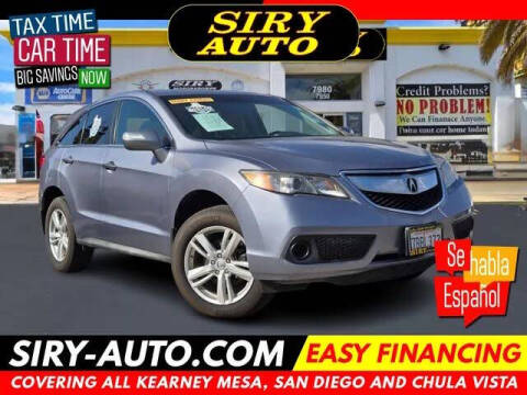 2014 Acura RDX
